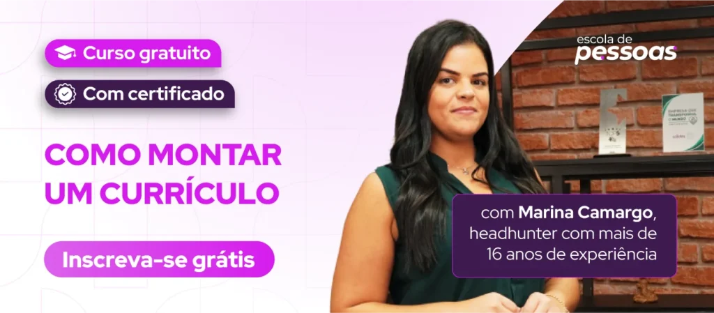Entenda como montar um currículo e se destacar no processo seletivo